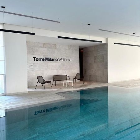 Torre Milano - Luxury Modern Flat Rooftop&Pool Dış mekan fotoğraf