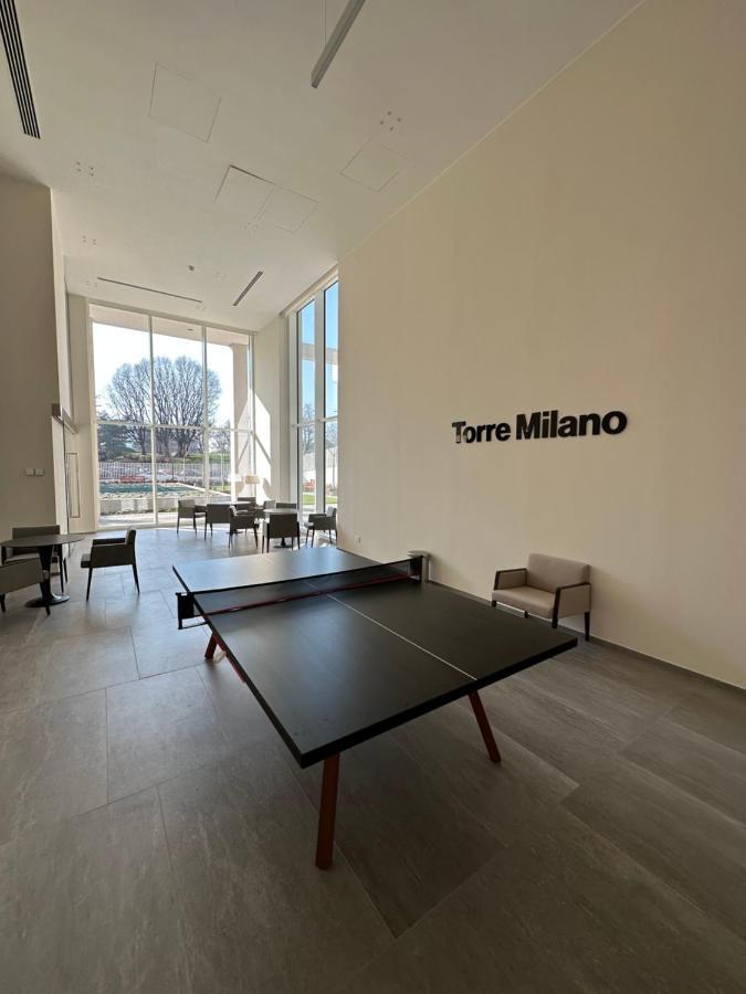 Torre Milano - Luxury Modern Flat Rooftop&Pool Dış mekan fotoğraf