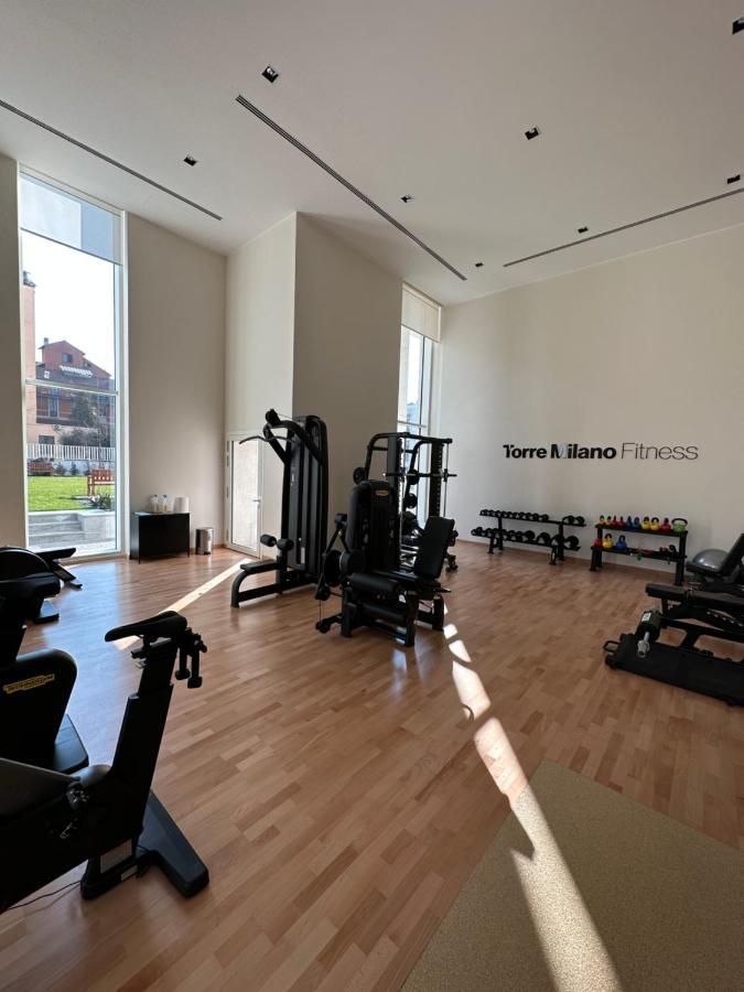 Torre Milano - Luxury Modern Flat Rooftop&Pool Dış mekan fotoğraf