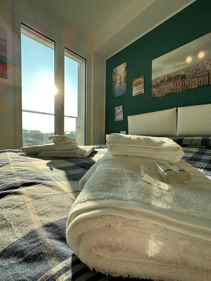 Torre Milano - Luxury Modern Flat Rooftop&Pool Dış mekan fotoğraf
