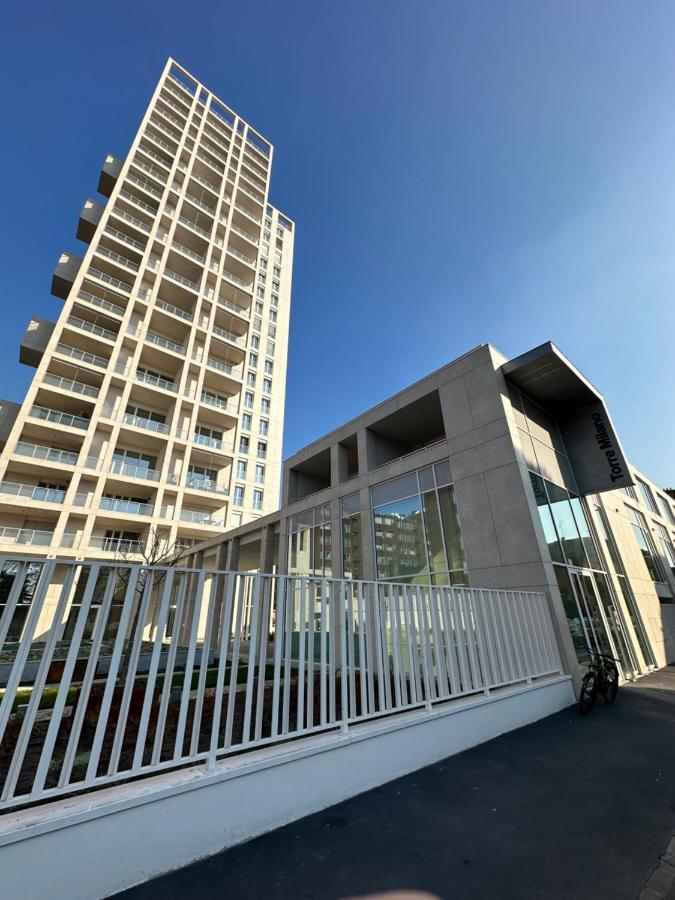 Torre Milano - Luxury Modern Flat Rooftop&Pool Dış mekan fotoğraf