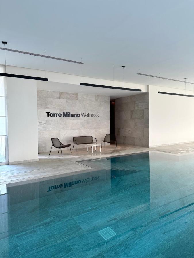 Torre Milano - Luxury Modern Flat Rooftop&Pool Dış mekan fotoğraf