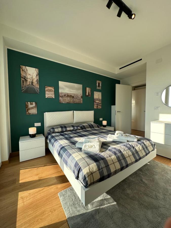Torre Milano - Luxury Modern Flat Rooftop&Pool Dış mekan fotoğraf