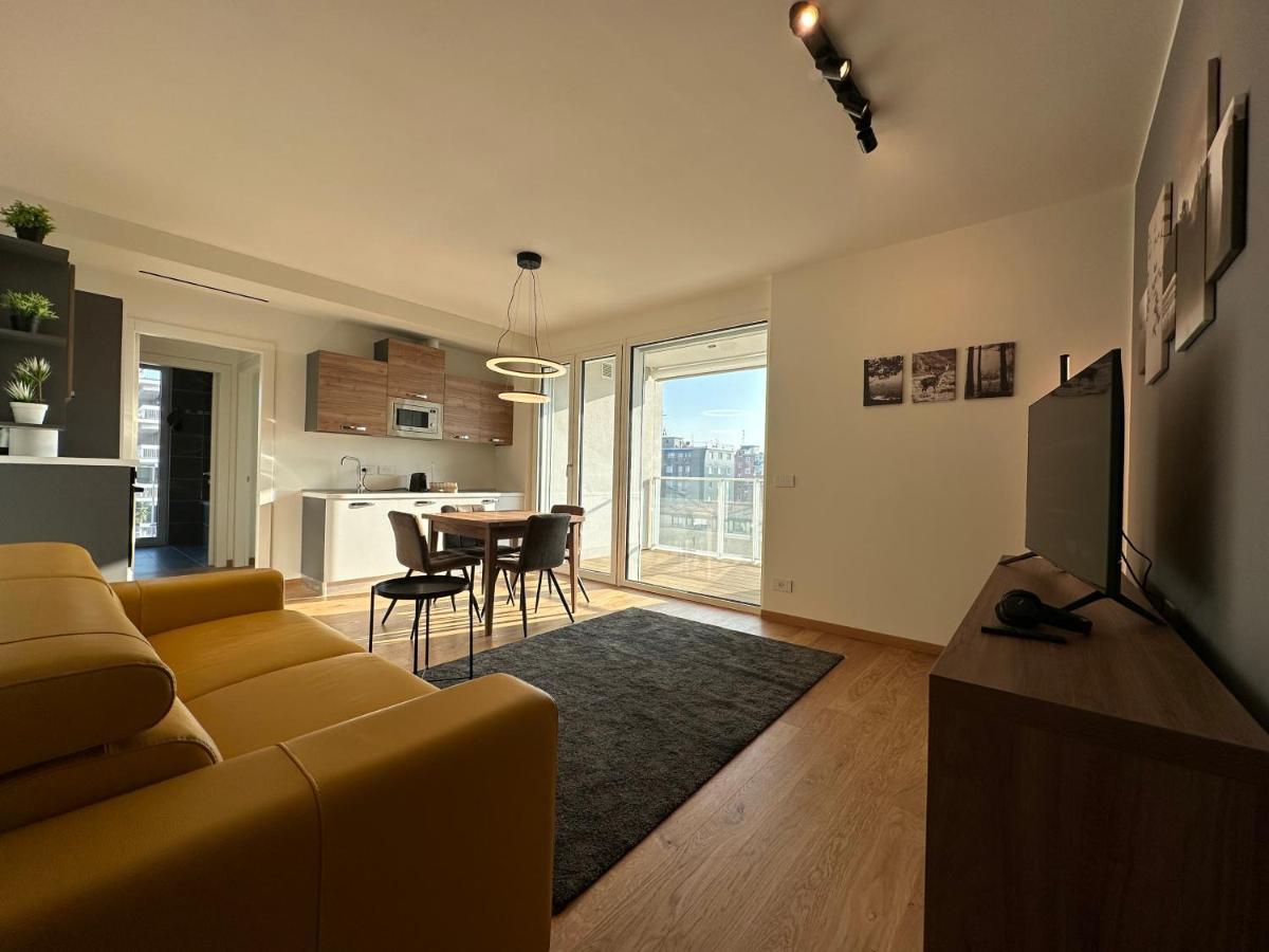 Torre Milano - Luxury Modern Flat Rooftop&Pool Dış mekan fotoğraf